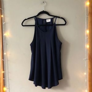 Sienna Sky Flowy Tank Top size M